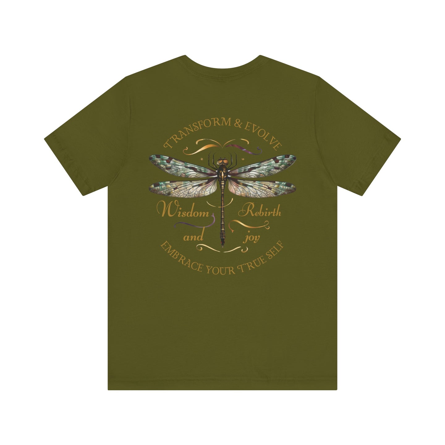 Transformational Dragonfly Tee
